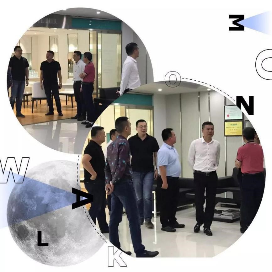 Warmly Welcome the Government leadership of Yonghe Town, Jinjiang City to visit Singwong Group